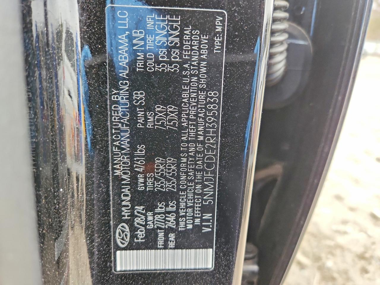 2024 HYUNDAI TUCSON SEL photo 25