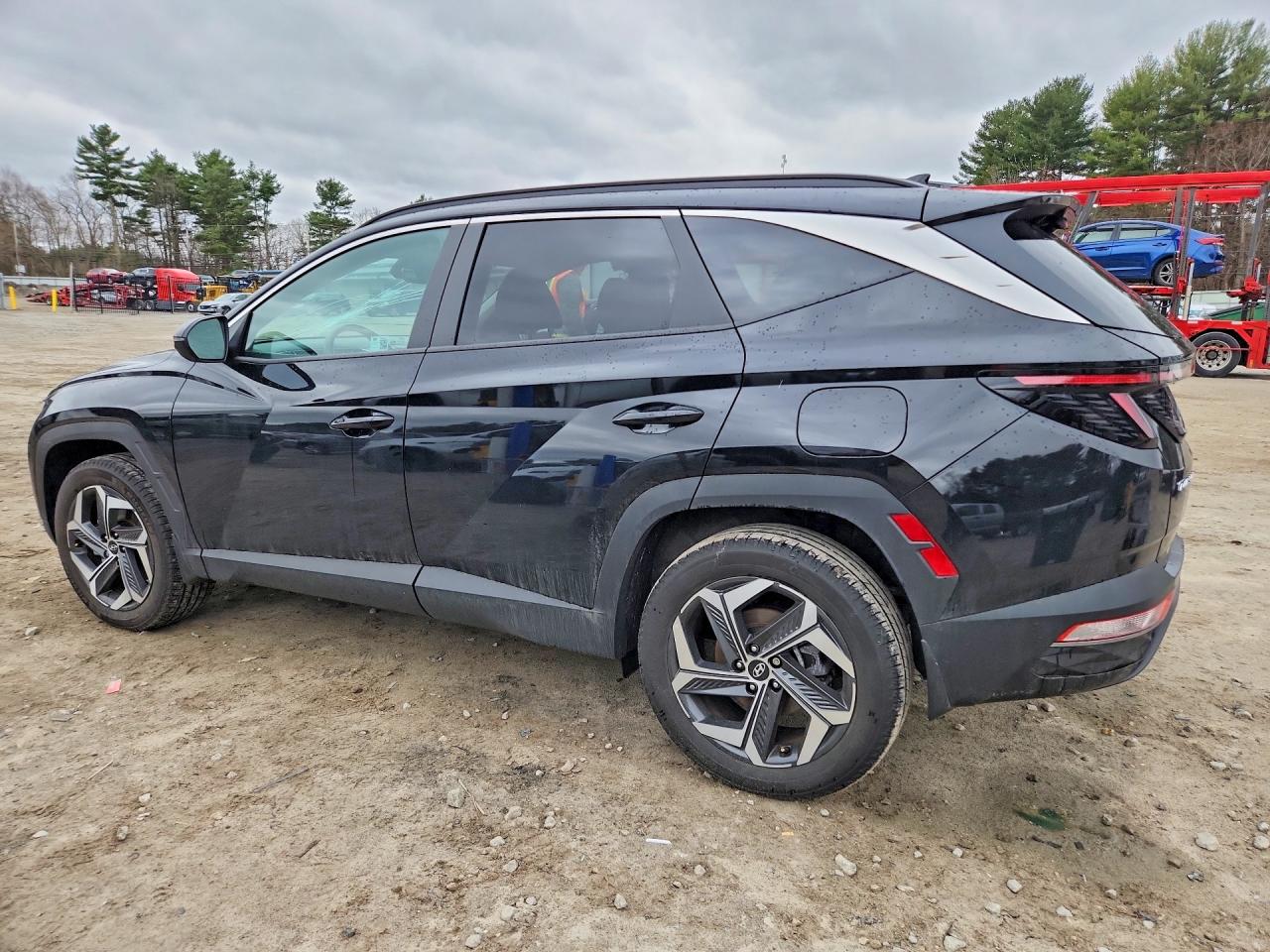 2024 HYUNDAI TUCSON SEL photo 3