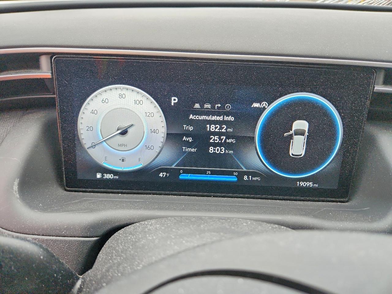 2024 HYUNDAI TUCSON SEL photo 17