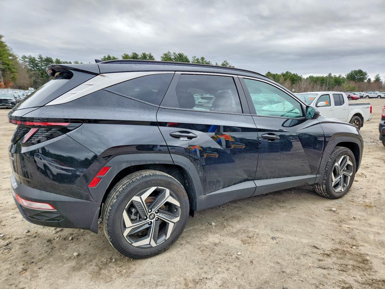 2024 HYUNDAI TUCSON SEL photo 5