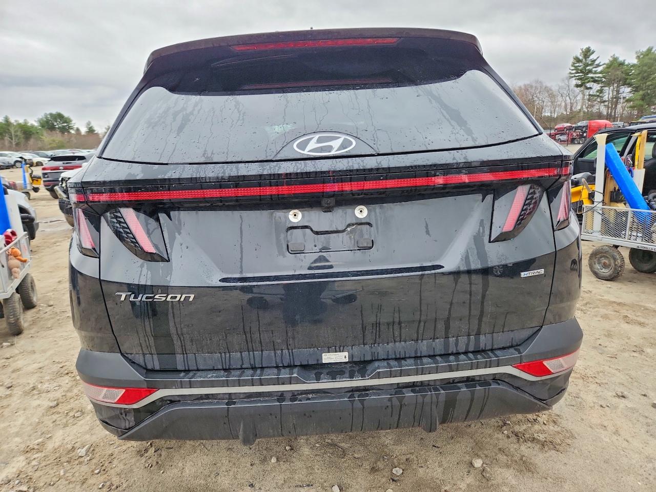 2024 HYUNDAI TUCSON SEL photo 11