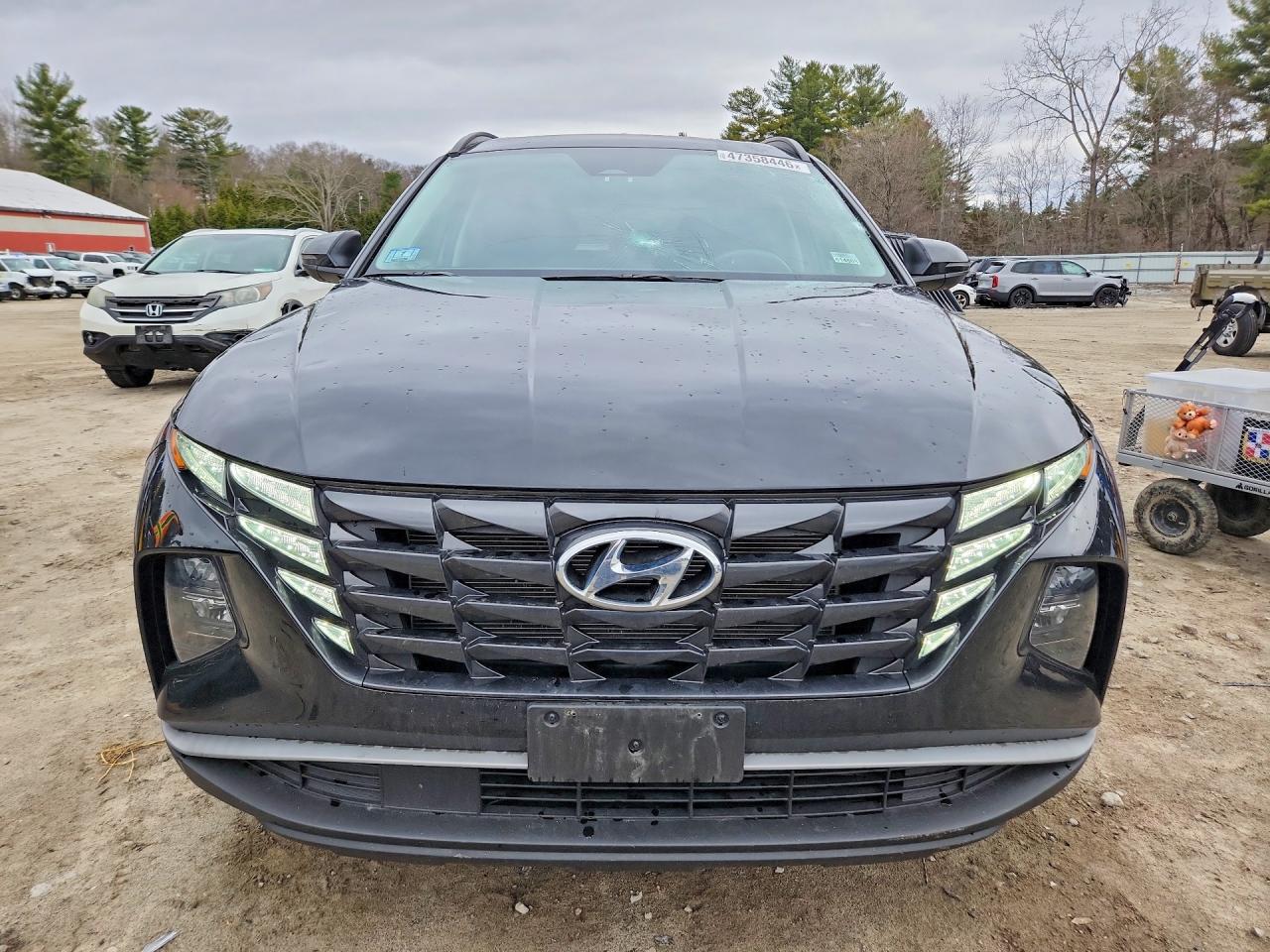 2024 HYUNDAI TUCSON SEL photo 9