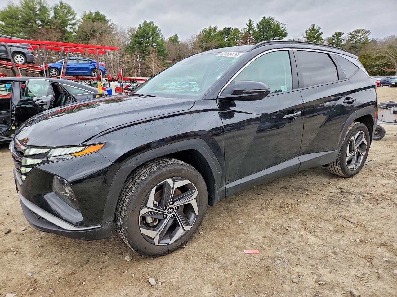 2024 HYUNDAI TUCSON