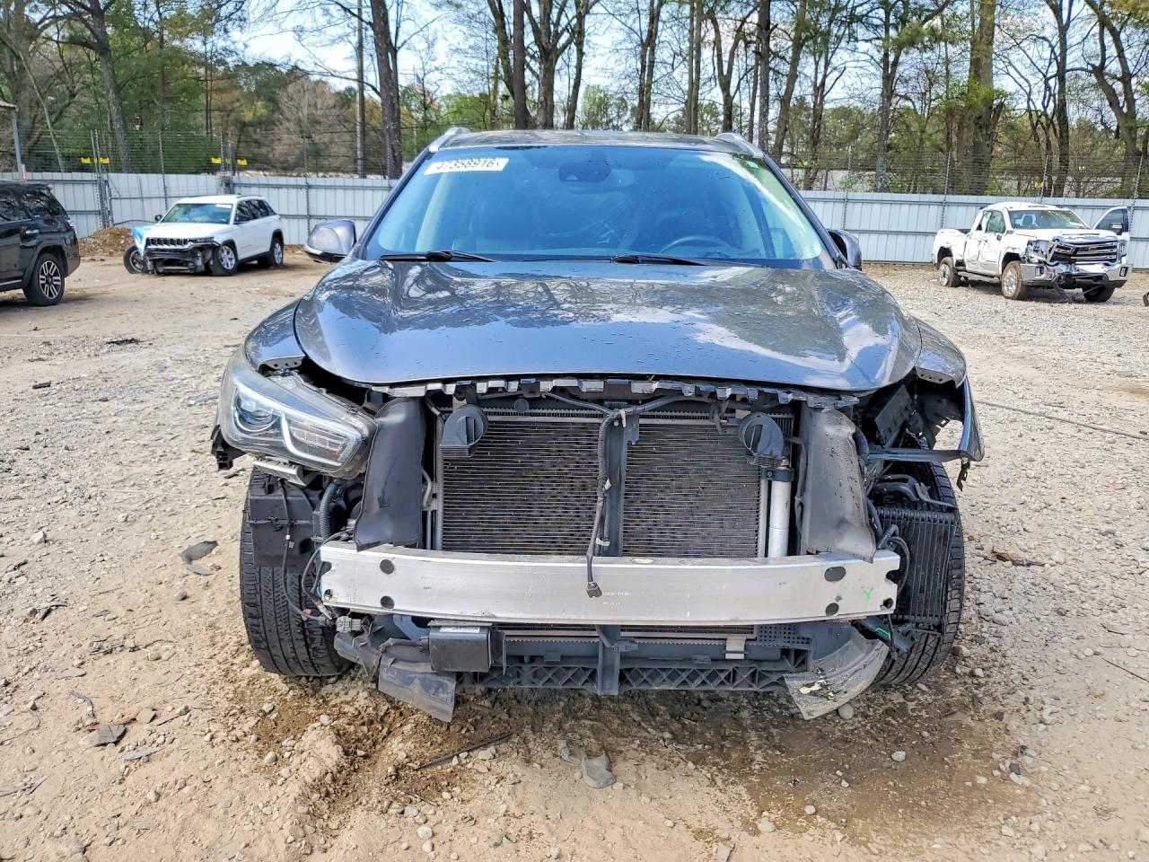 2020 INFINITI QX60 LUXE photo 9