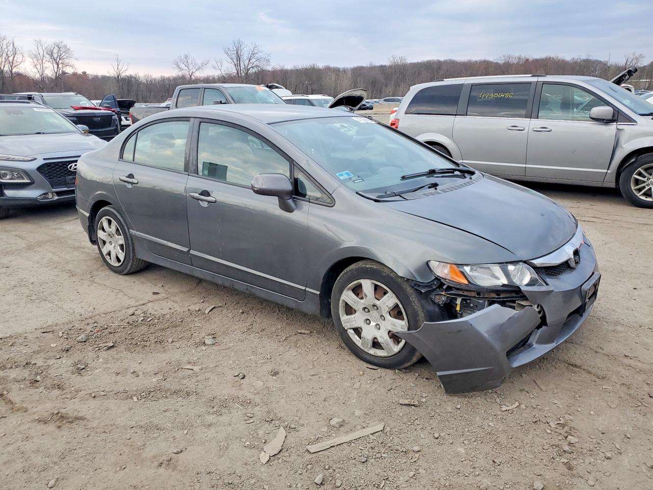 2010 HONDA CIVIC LX photo 7