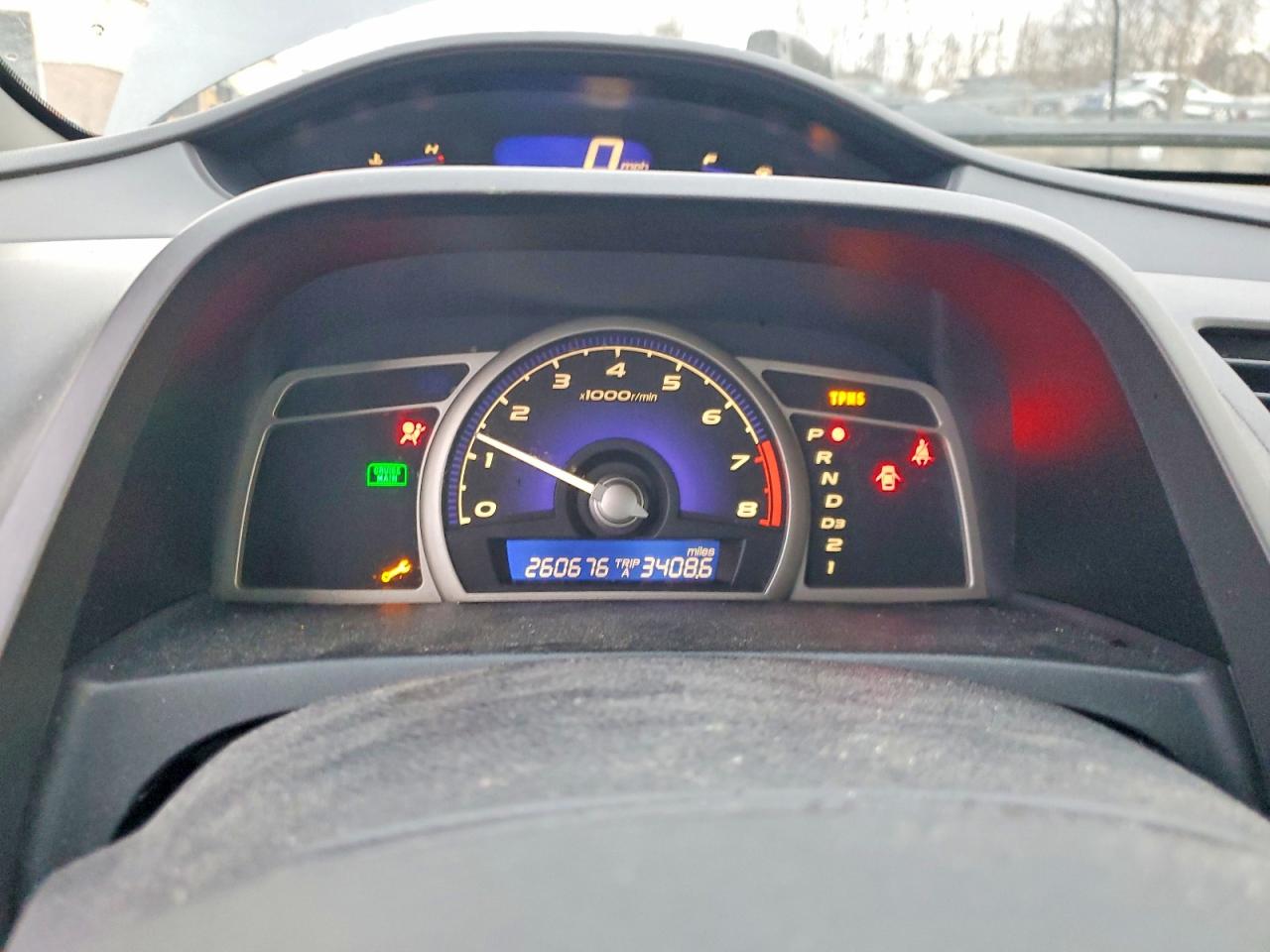 2010 HONDA CIVIC LX photo 17
