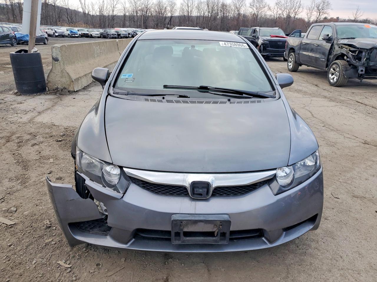 2010 HONDA CIVIC LX photo 9