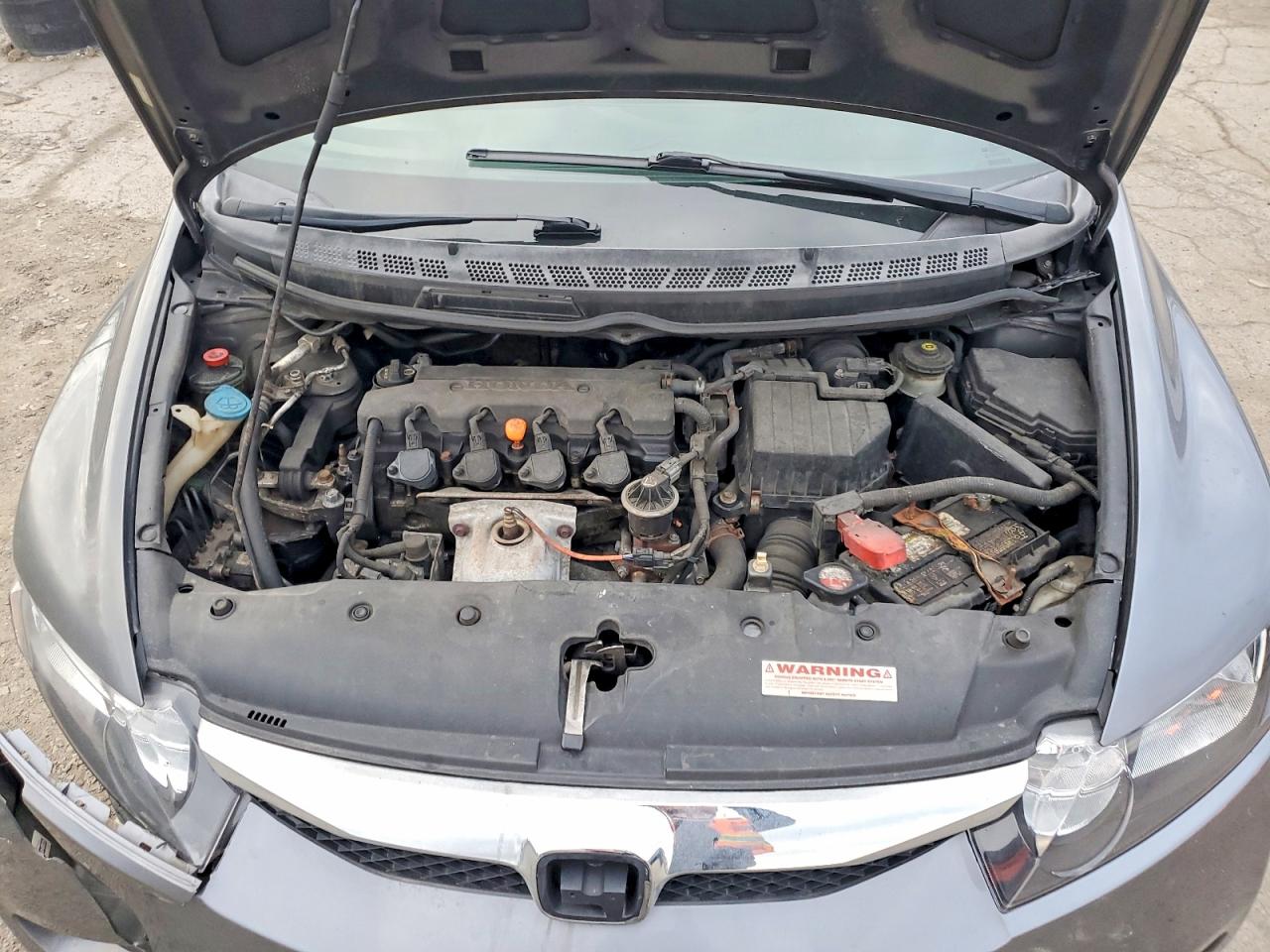 2010 HONDA CIVIC LX photo 21