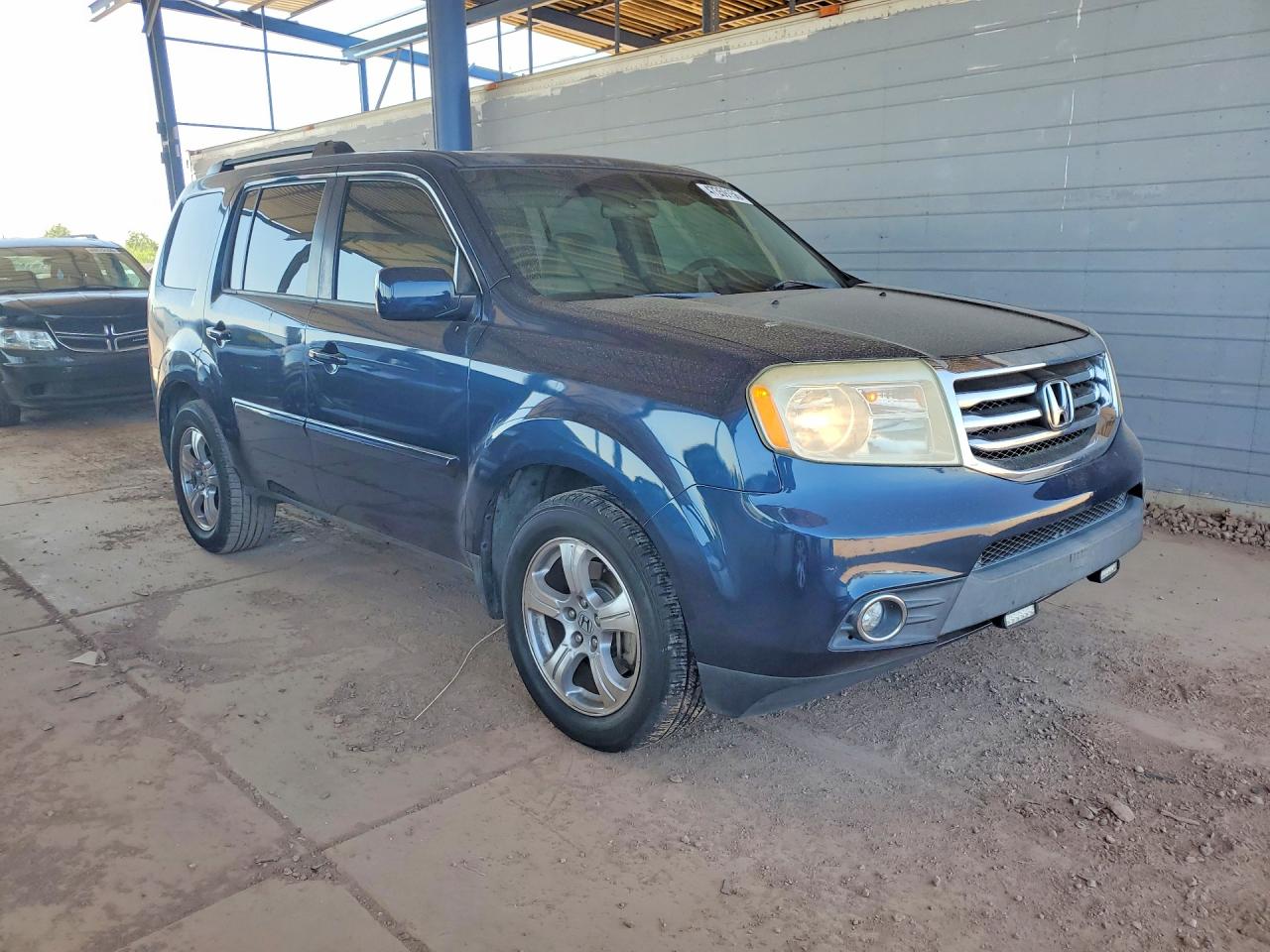 2012 HONDA PILOT EX photo 7
