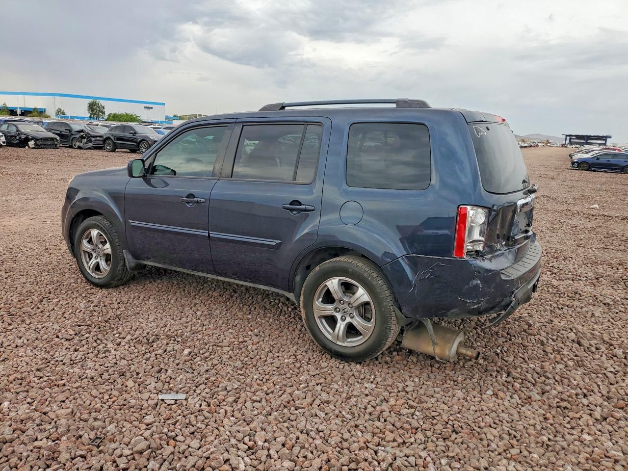 2012 HONDA PILOT EX photo 3
