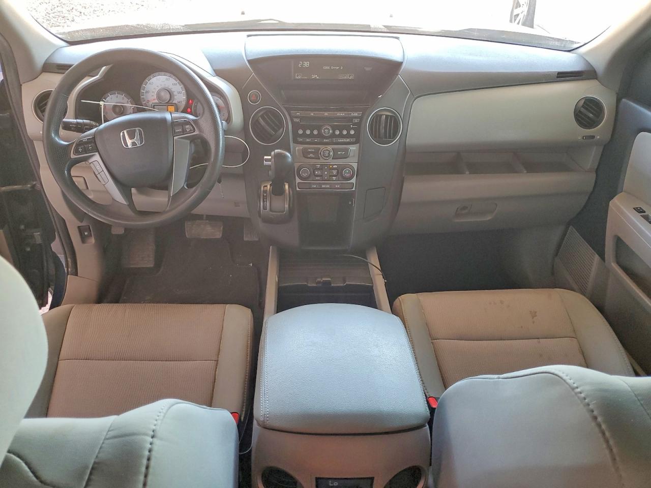 2012 HONDA PILOT EX photo 15