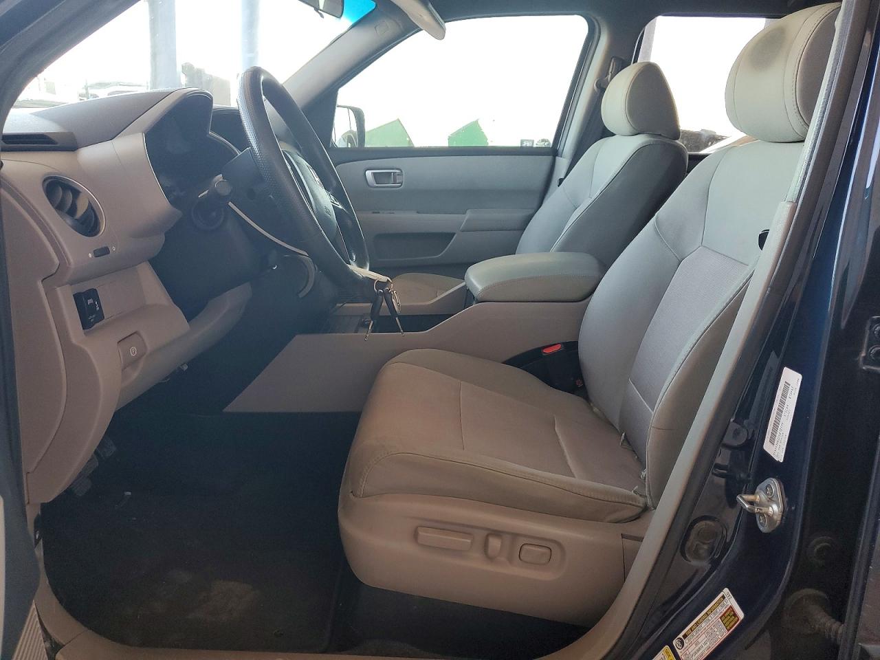 2012 HONDA PILOT EX photo 13