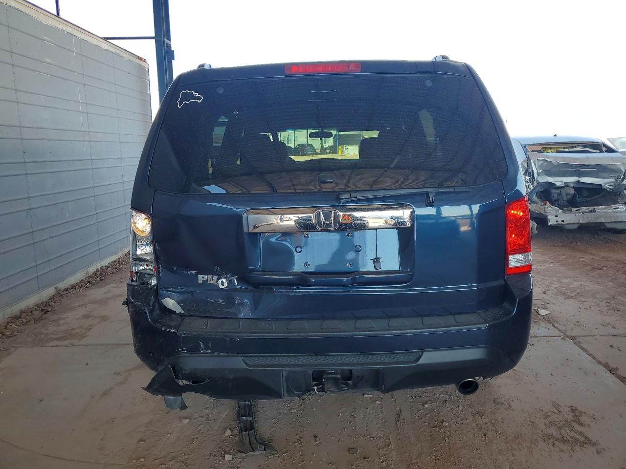 2012 HONDA PILOT EX photo 11