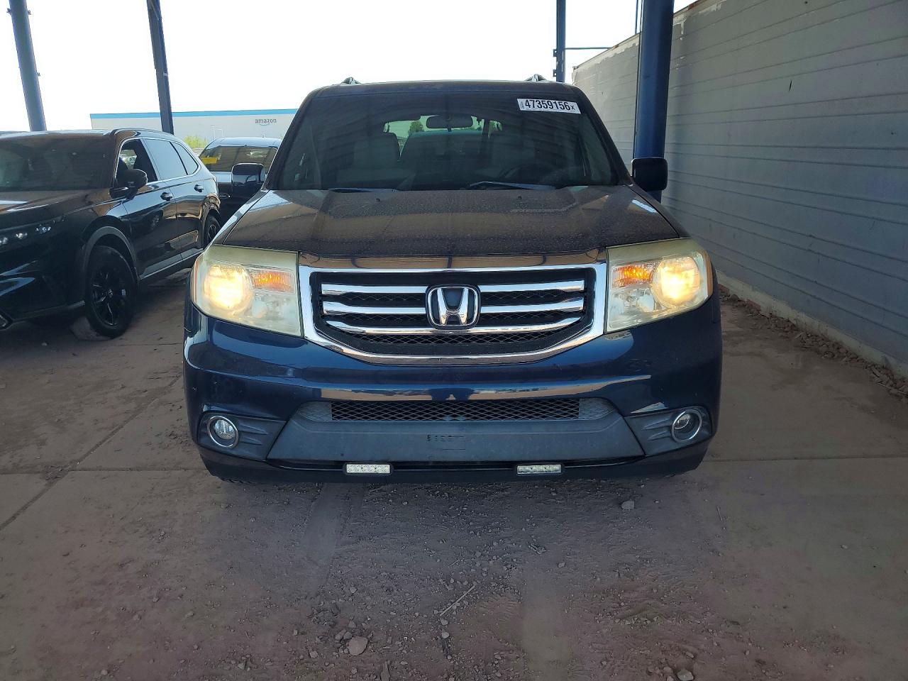 2012 HONDA PILOT EX photo 9
