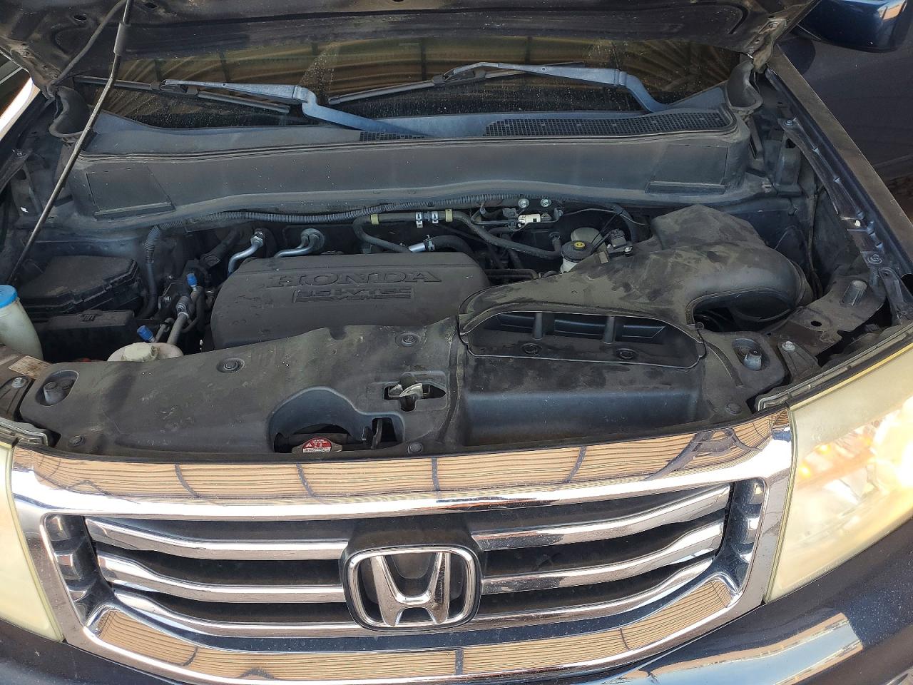 2012 HONDA PILOT EX photo 21