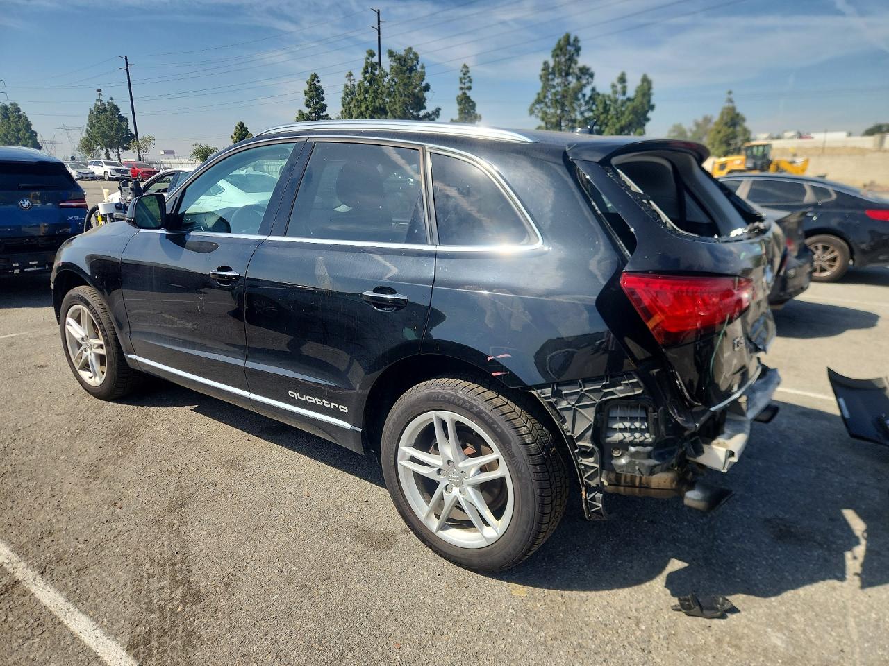2016 AUDI Q5 PREMIUM PLUS photo 2