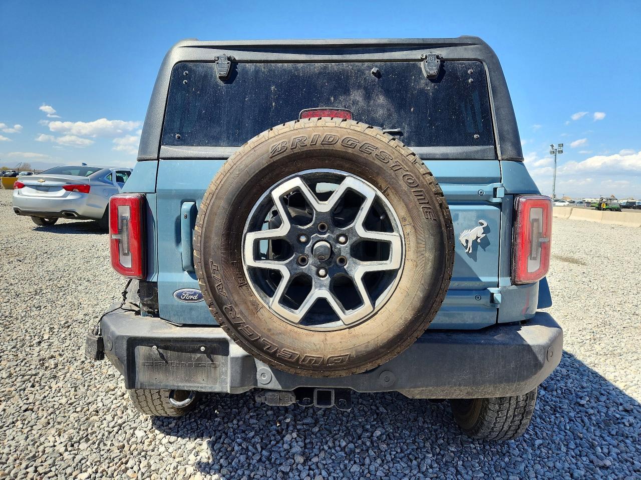 2023 FORD BRONCO BASE photo 11