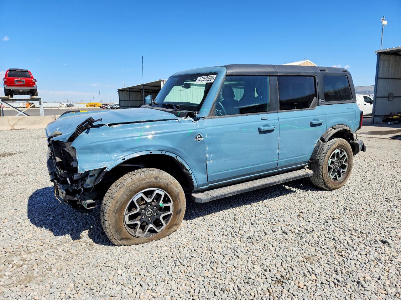 2023 FORD BRONCO