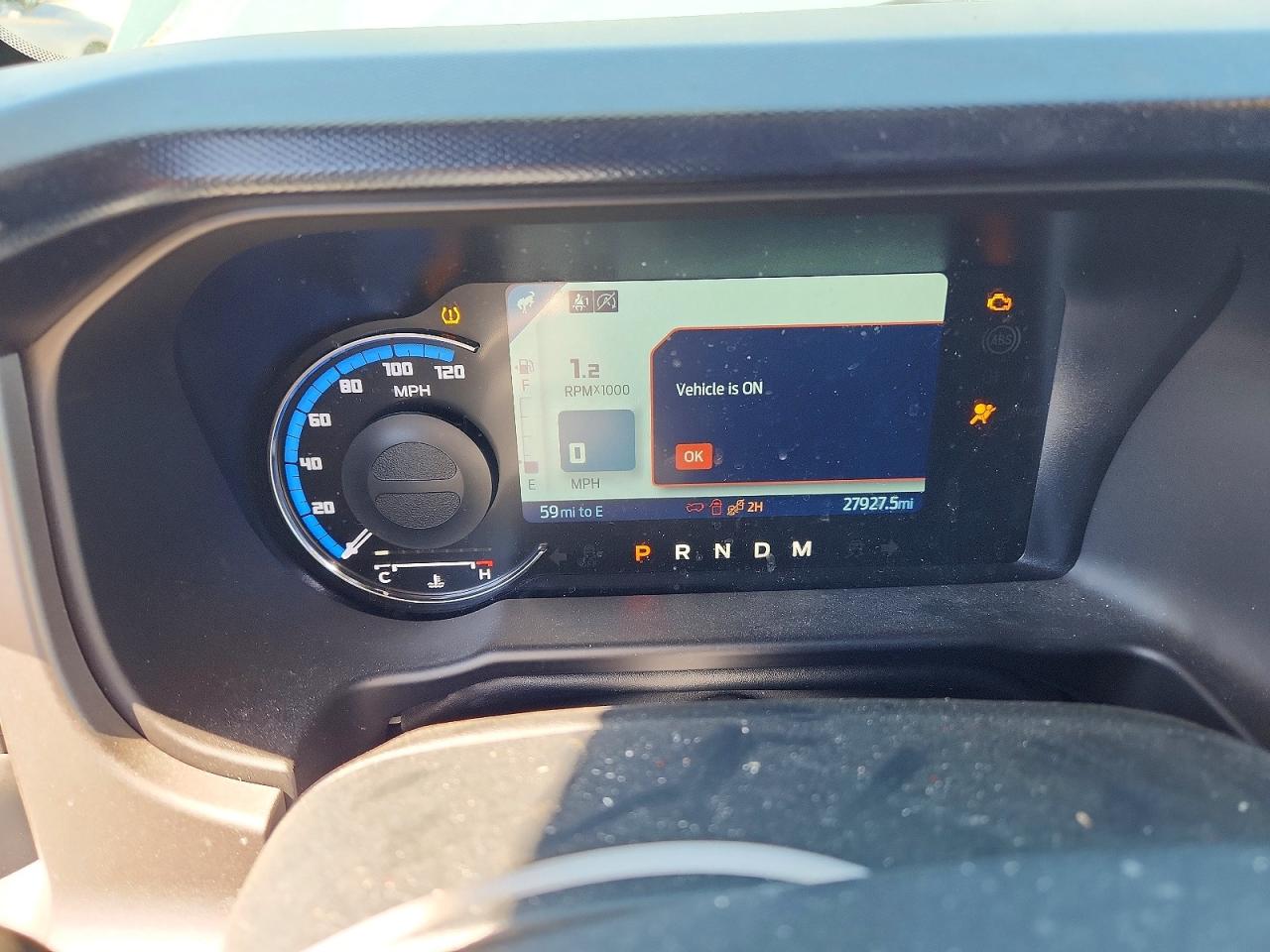 2023 FORD BRONCO BASE photo 17