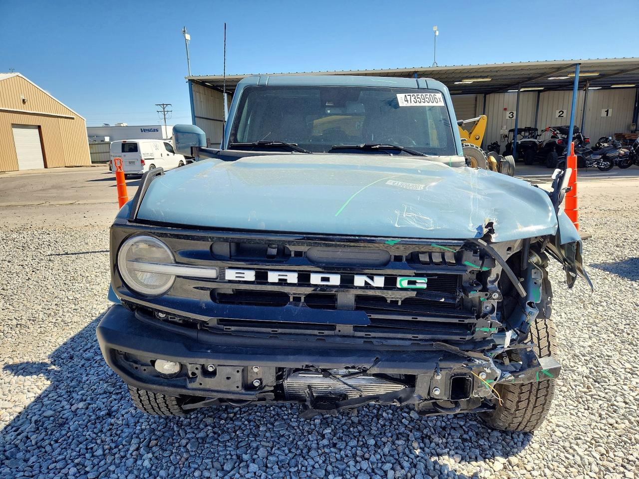 2023 FORD BRONCO BASE photo 9