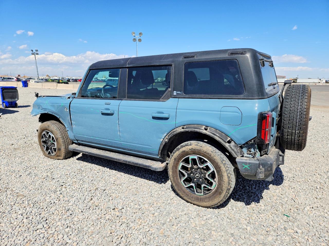 2023 FORD BRONCO BASE photo 3