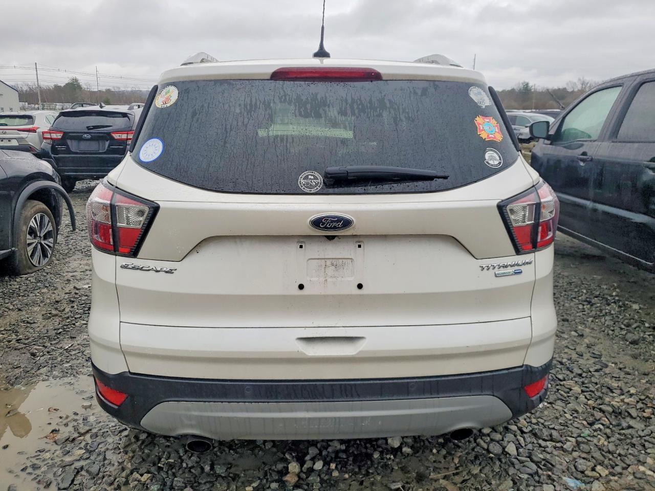 2018 FORD ESCAPE TITANIUM photo 6