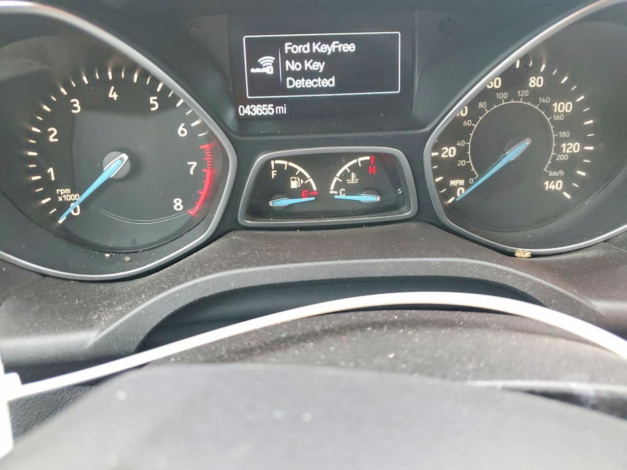 2018 FORD ESCAPE TITANIUM photo 9