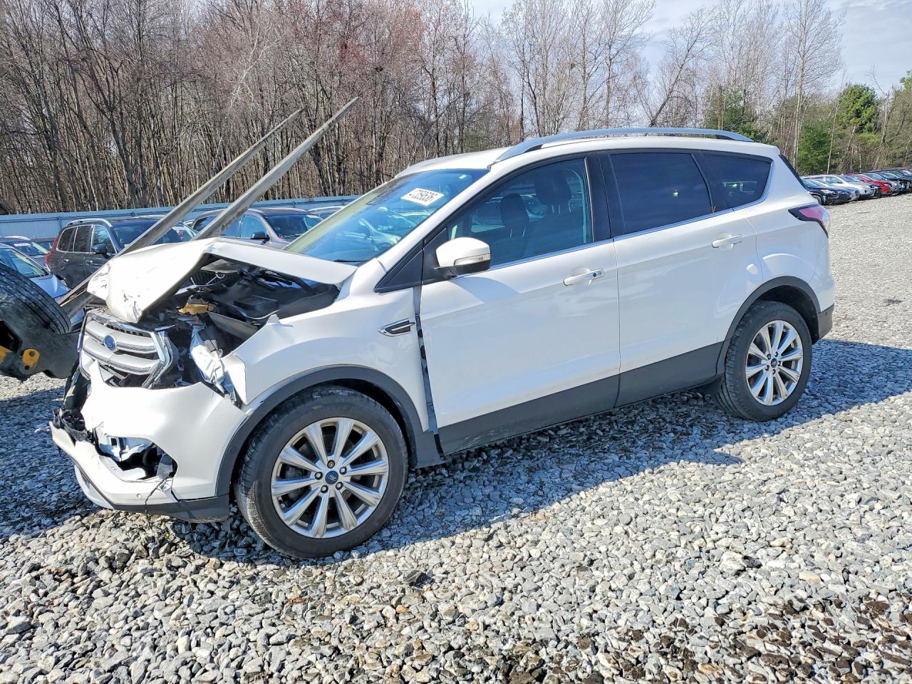 2018 FORD ESCAPE