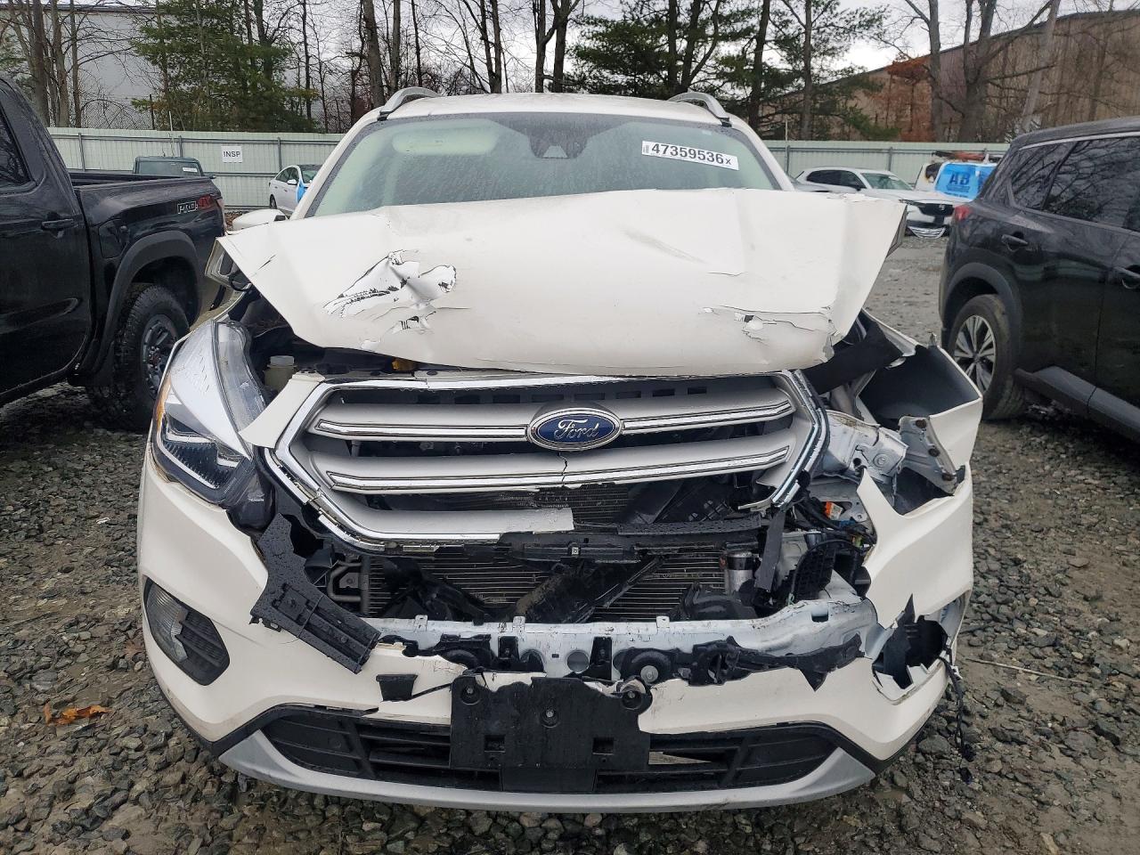 2018 FORD ESCAPE TITANIUM photo 5