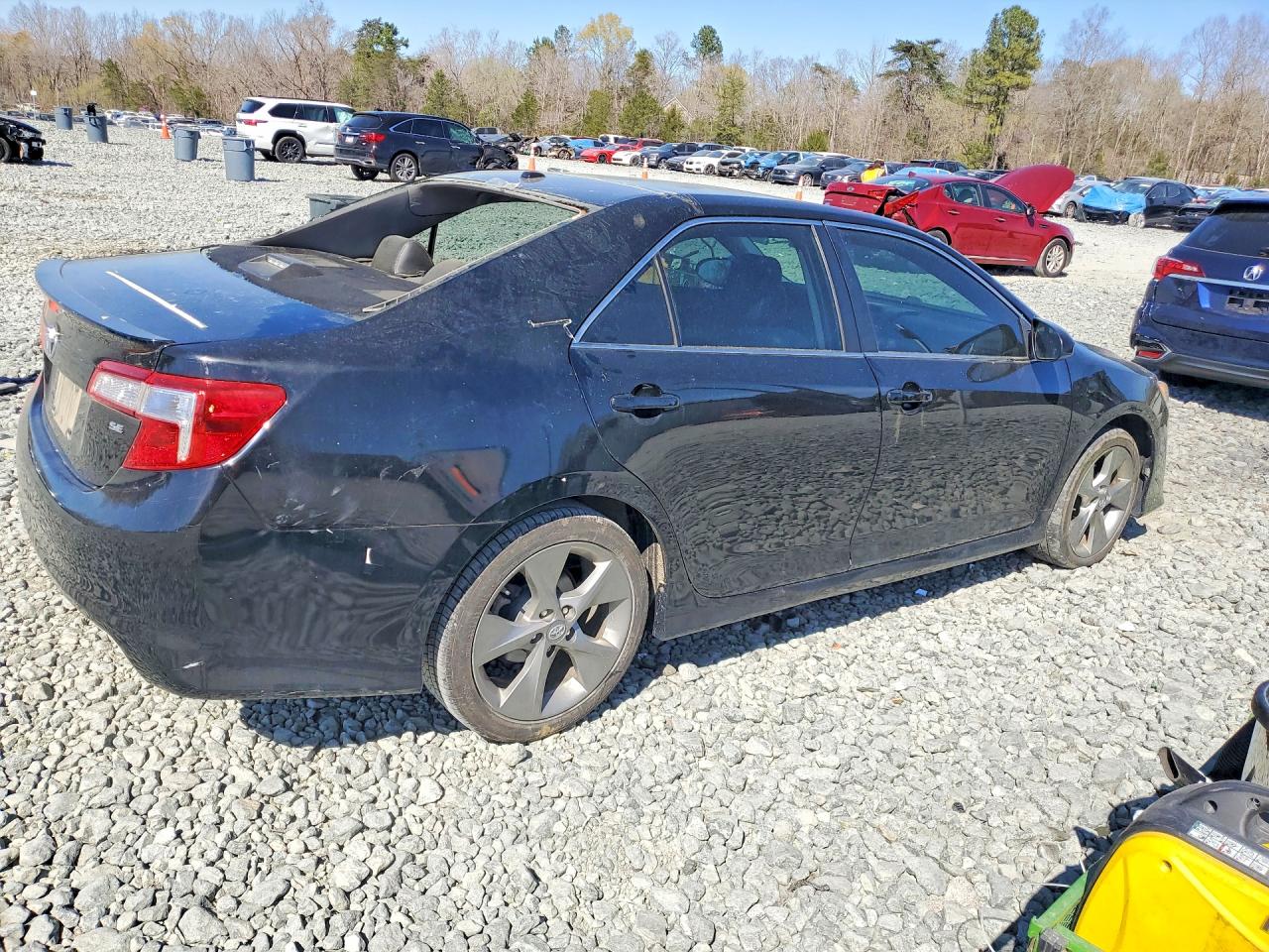 2012 TOYOTA CAMRY SE V6 photo 7