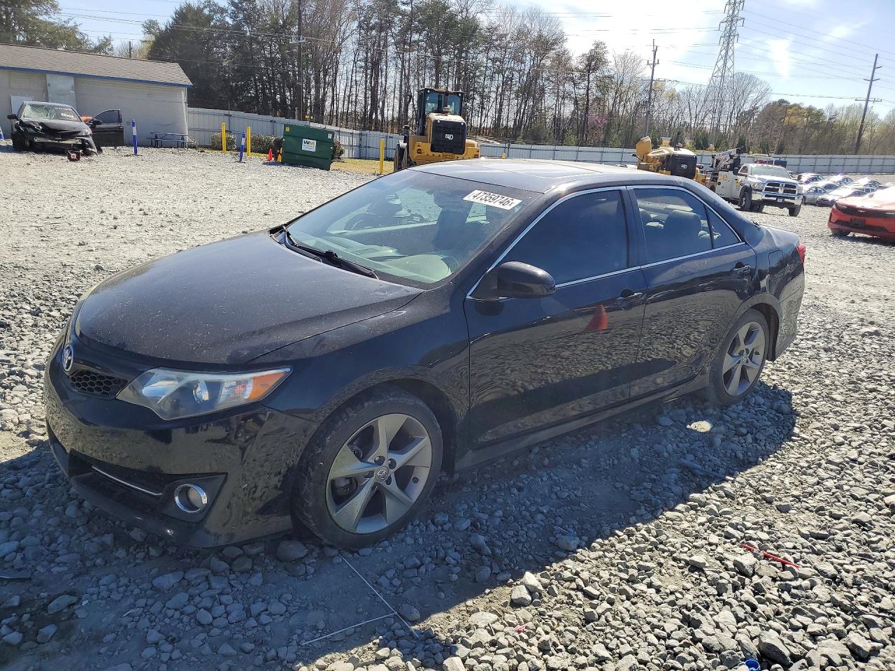 2012 TOYOTA CAMRY