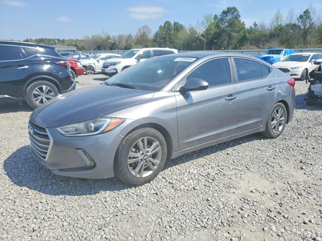 2018 HYUNDAI ELANTRA