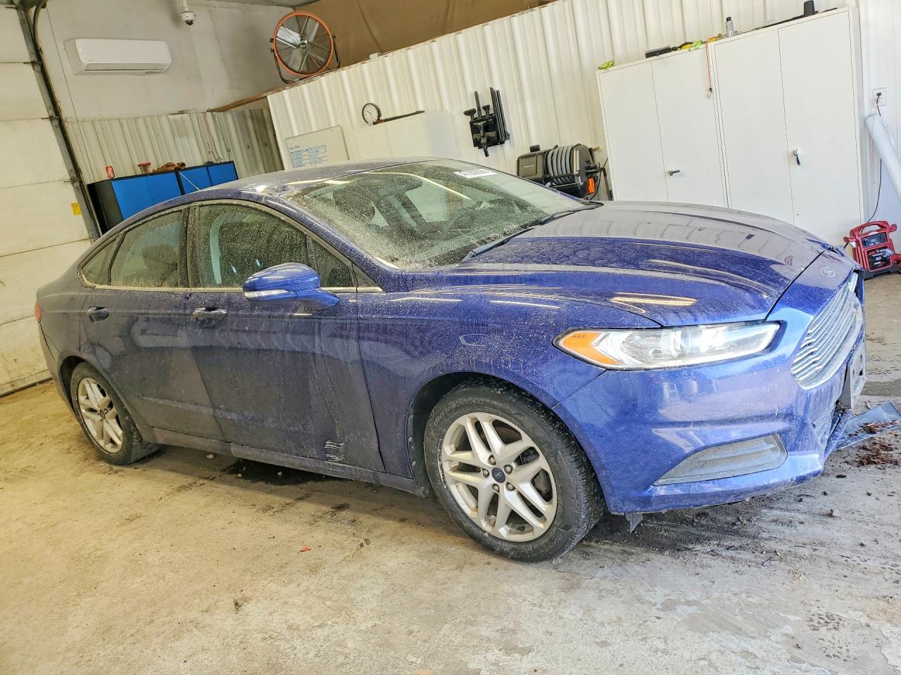 2013 FORD FUSION SE photo 4