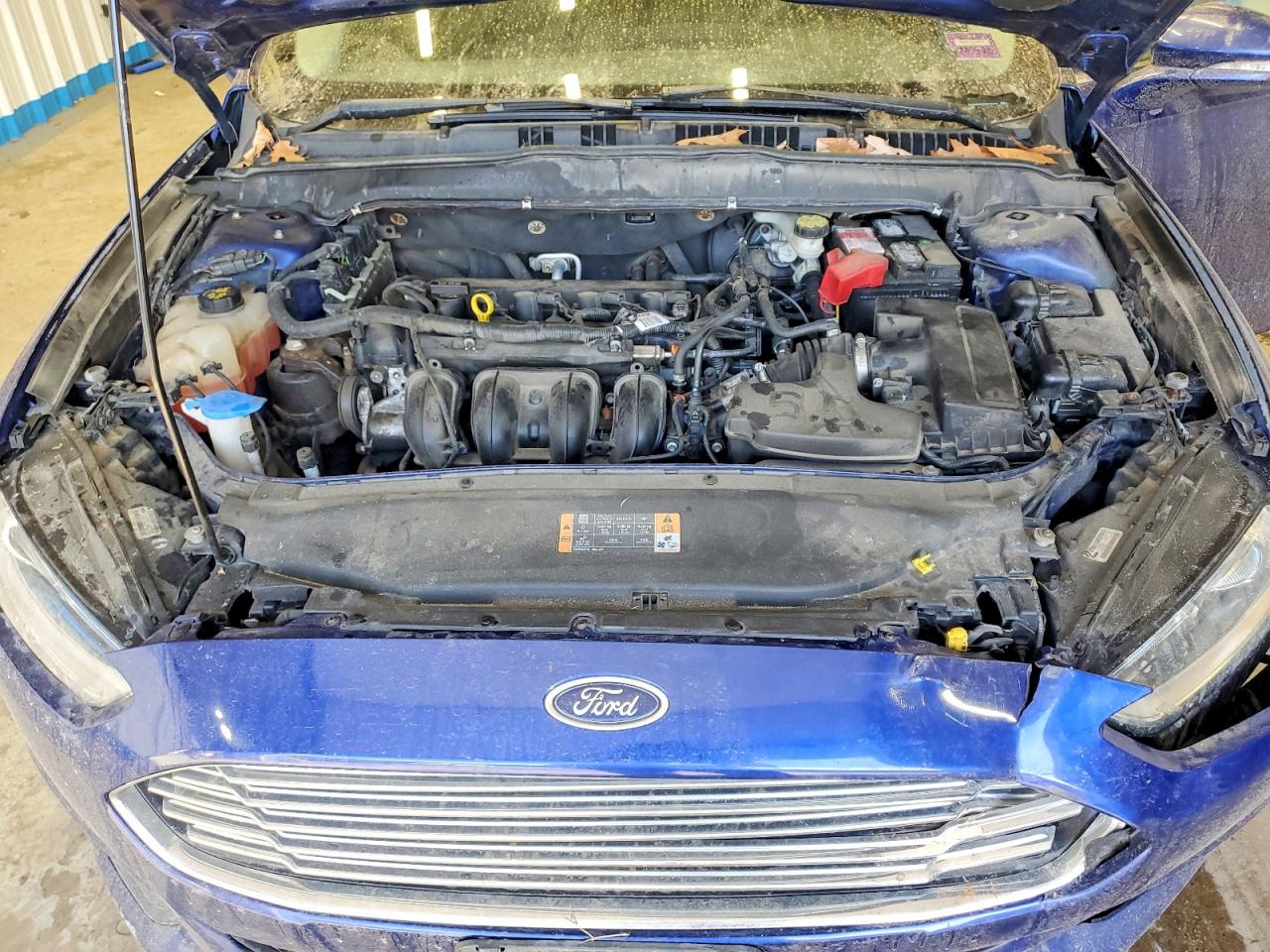 2013 FORD FUSION SE photo 11