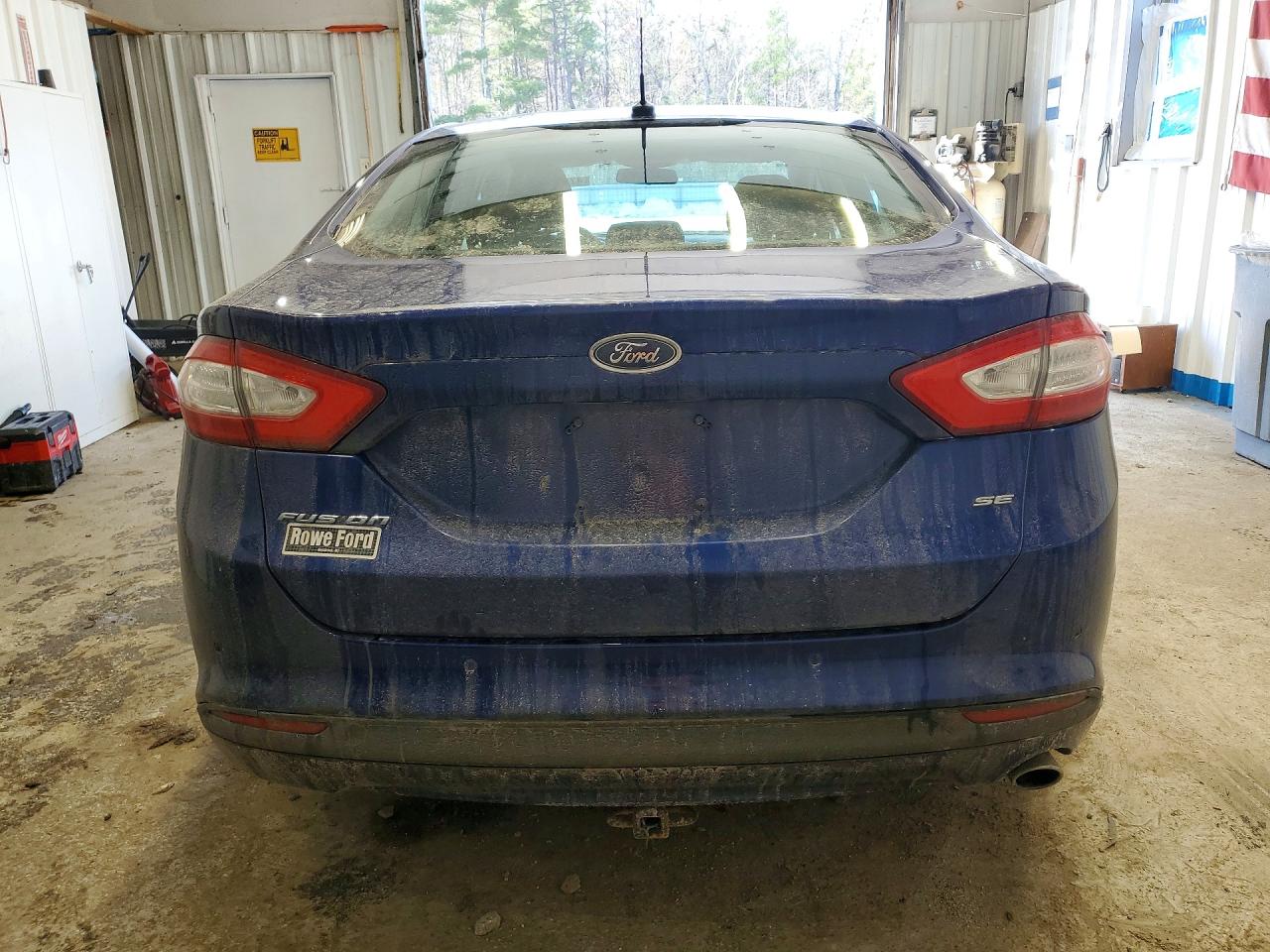 2013 FORD FUSION SE photo 6