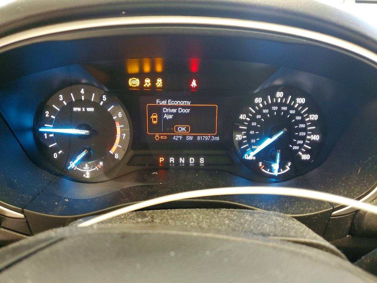2013 FORD FUSION SE photo 9