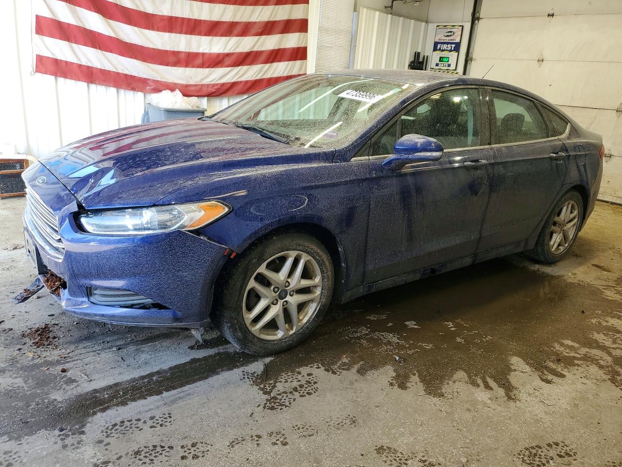 2013 FORD FUSION