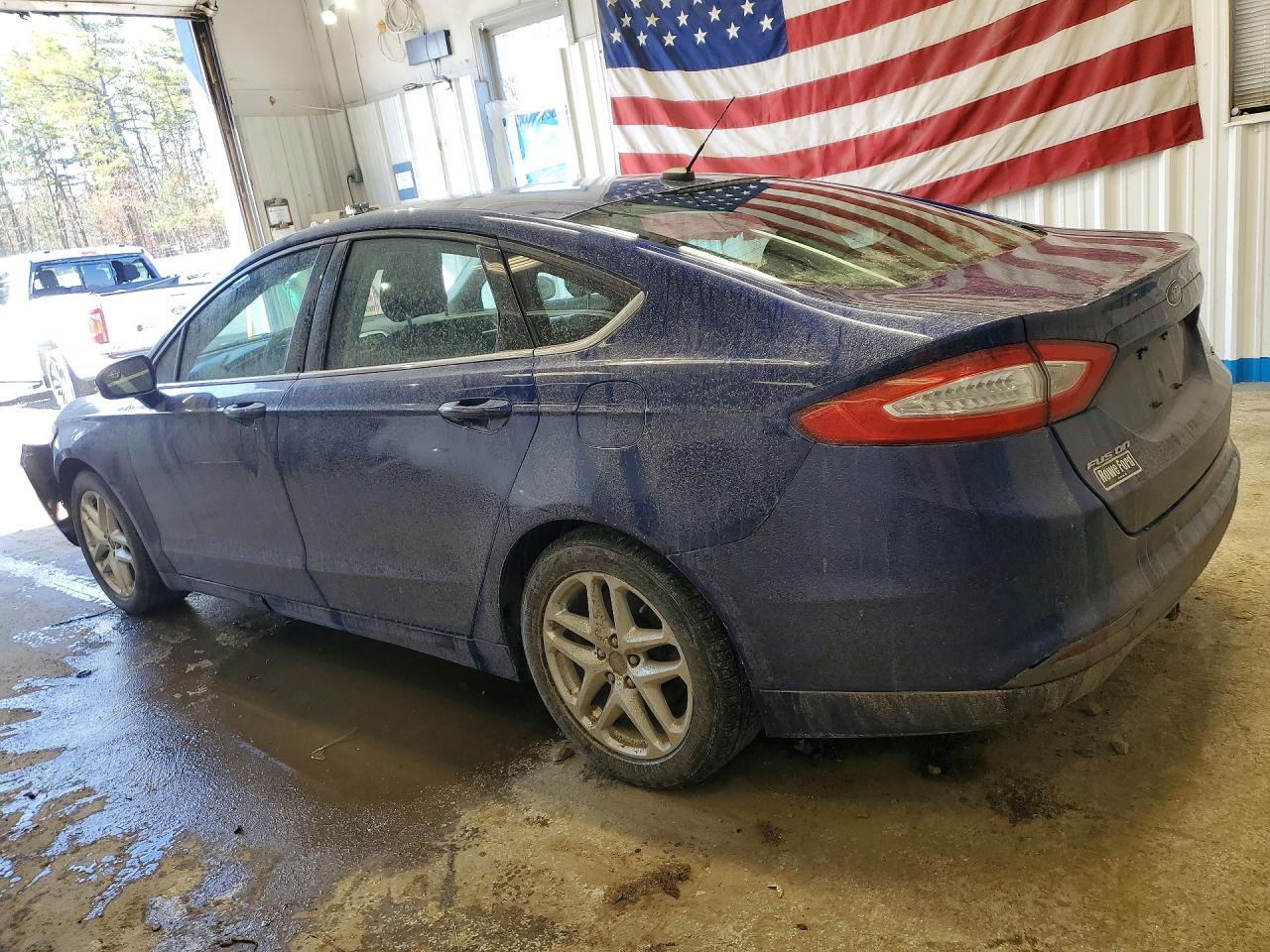 2013 FORD FUSION SE photo 2