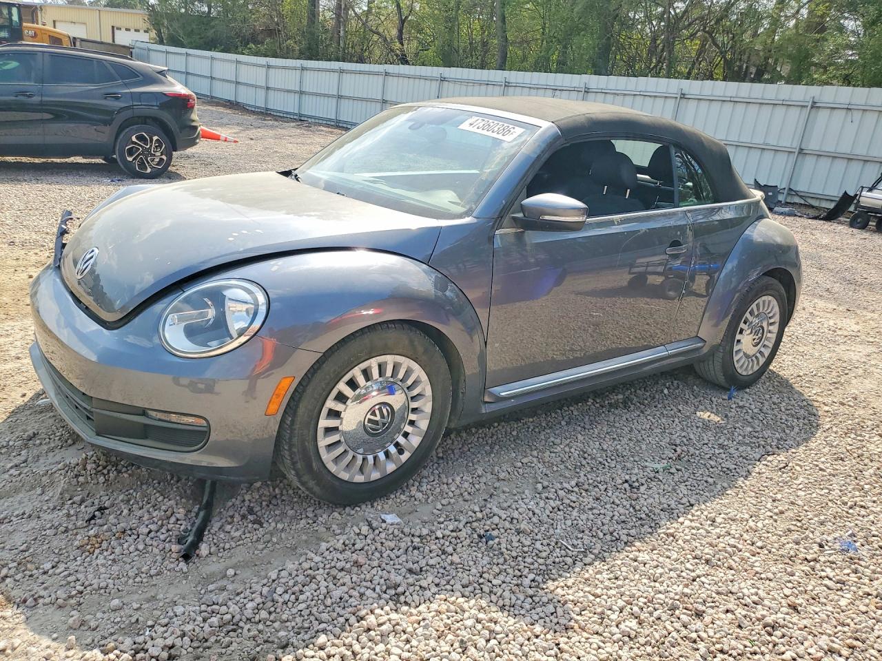 2016 VOLKSWAGEN BEETLE
