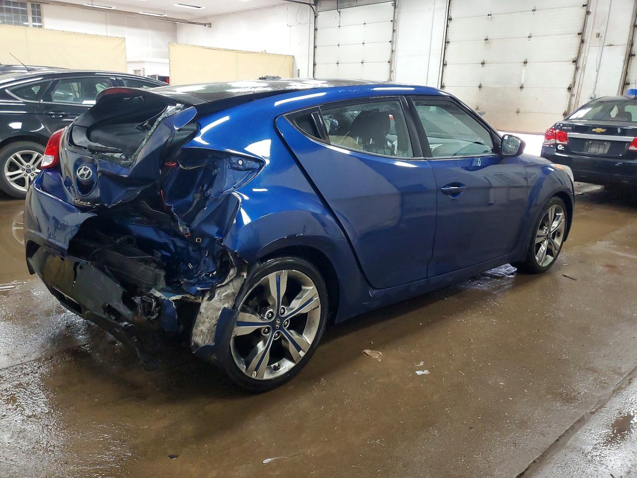 2017 HYUNDAI VELOSTER VALUE EDITION photo 7