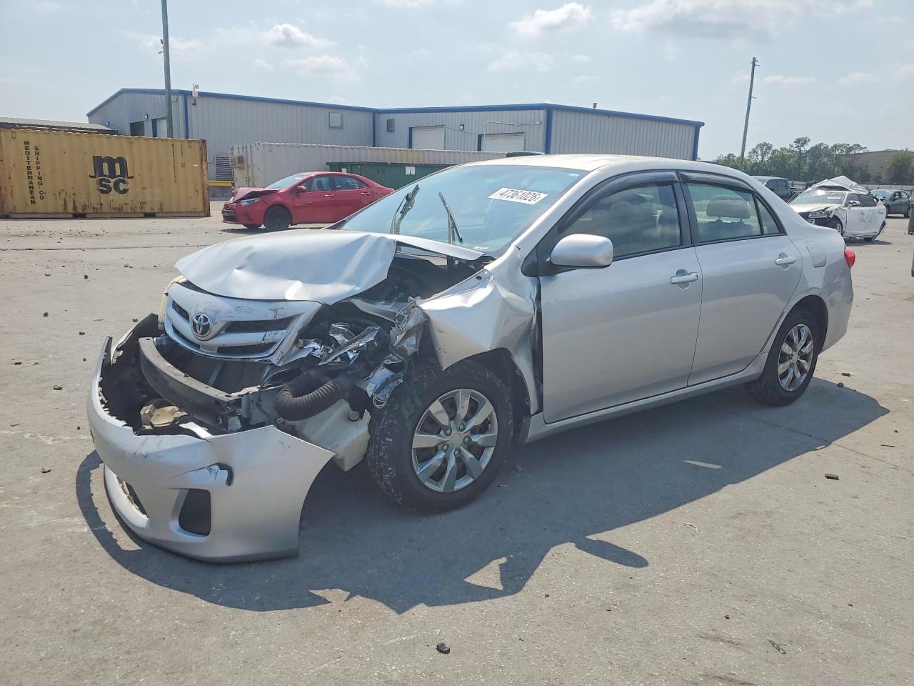 2011 TOYOTA COROLLA