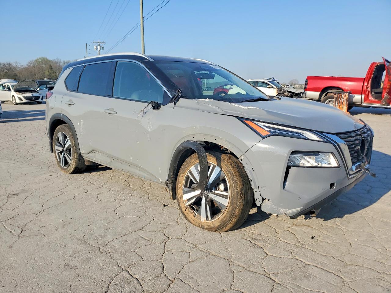 2023 NISSAN ROGUE PLATINUM photo 7