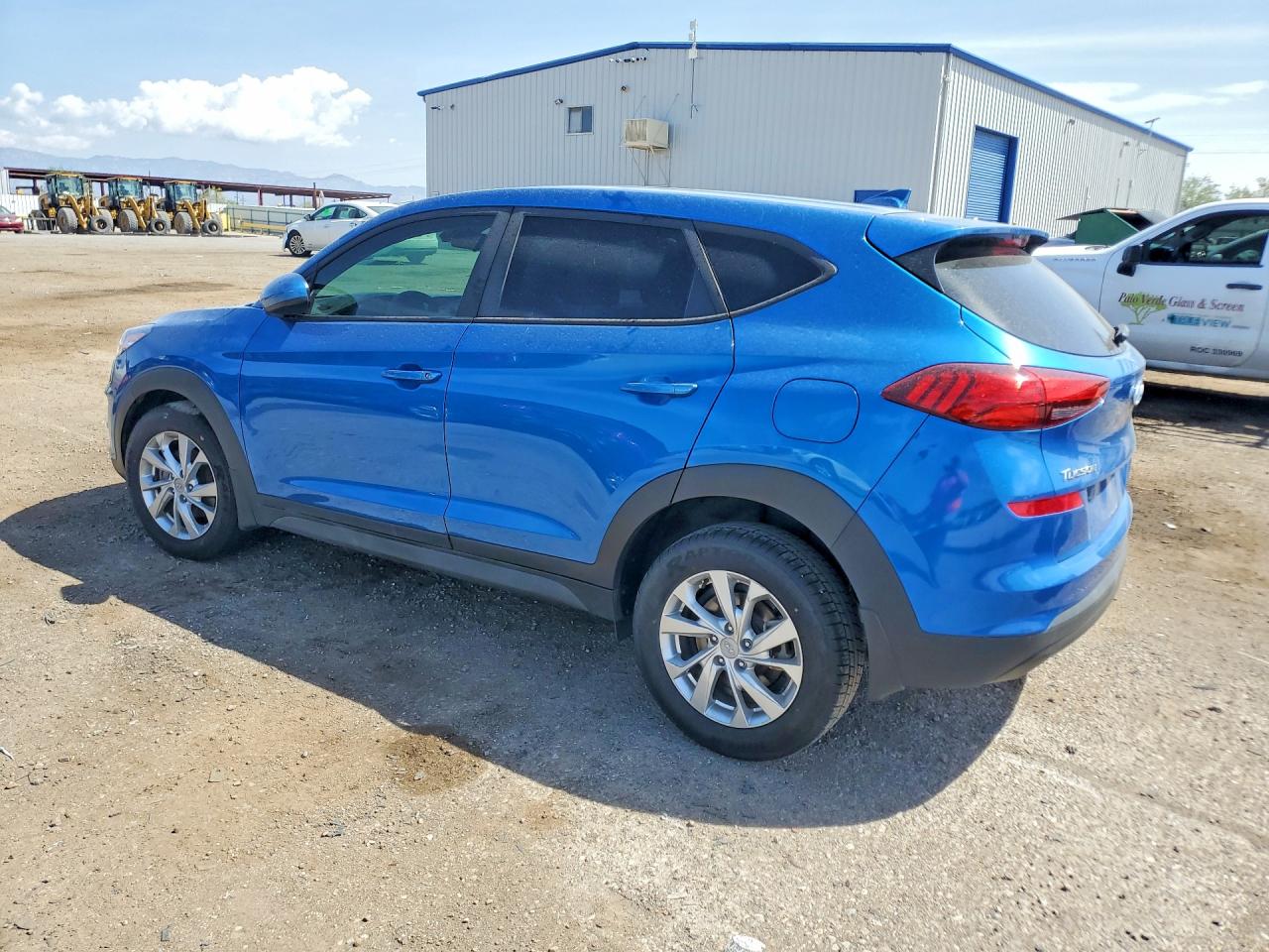 2021 HYUNDAI TUCSON SE photo 3