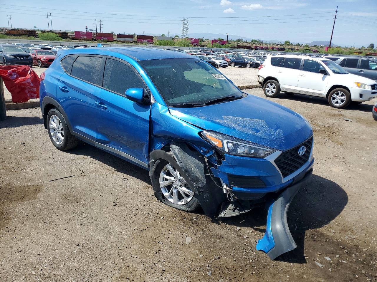 2021 HYUNDAI TUCSON SE photo 7