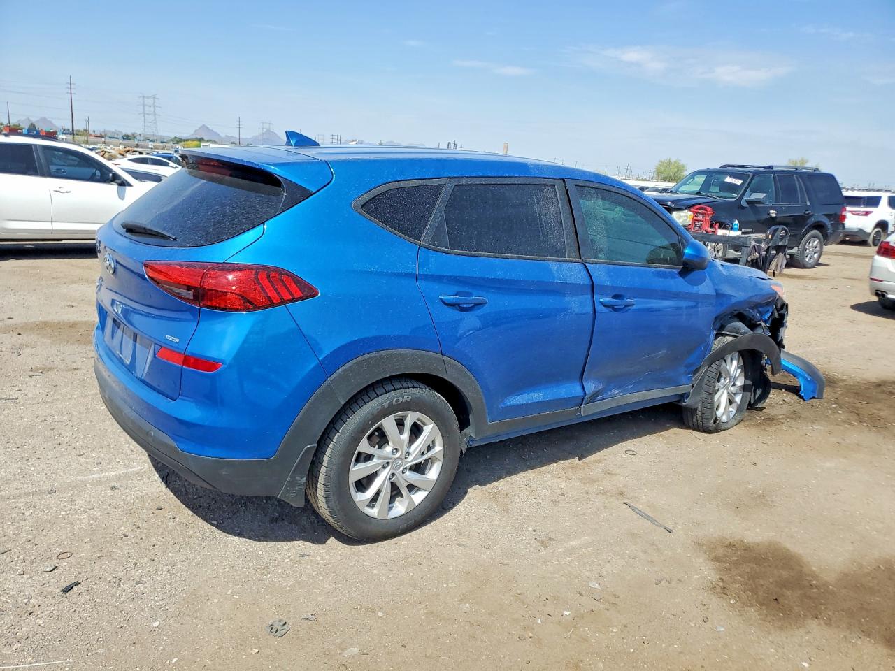 2021 HYUNDAI TUCSON SE photo 5