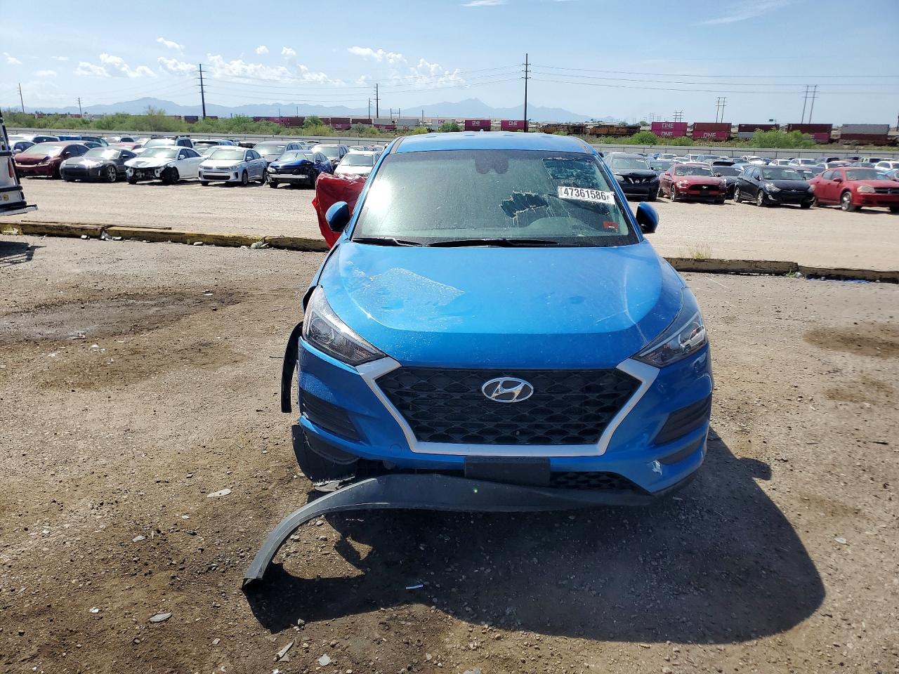 2021 HYUNDAI TUCSON SE photo 9