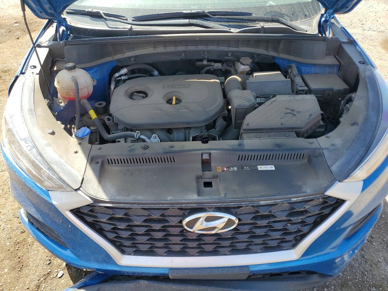 2021 HYUNDAI TUCSON SE photo 21