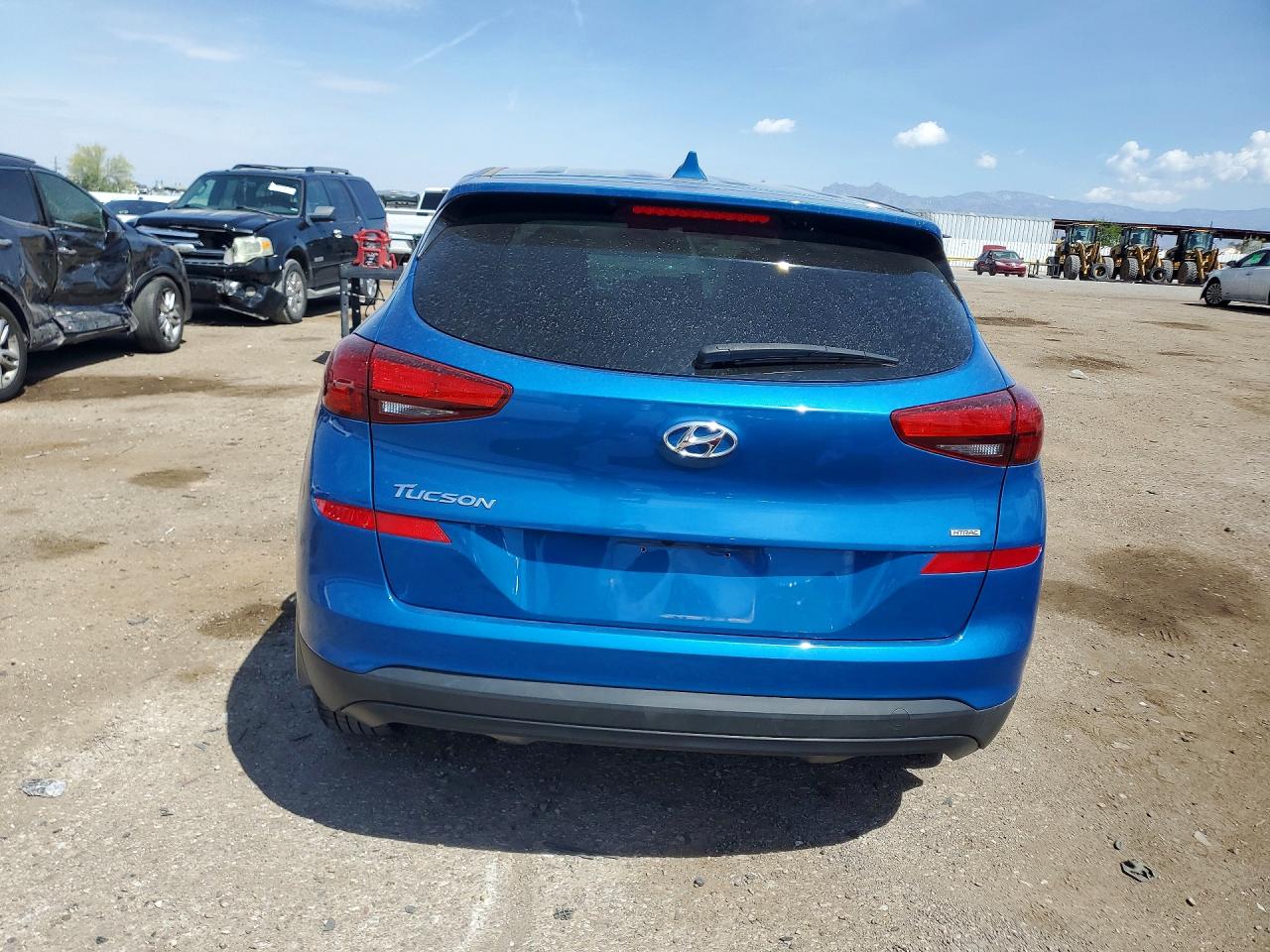 2021 HYUNDAI TUCSON SE photo 11