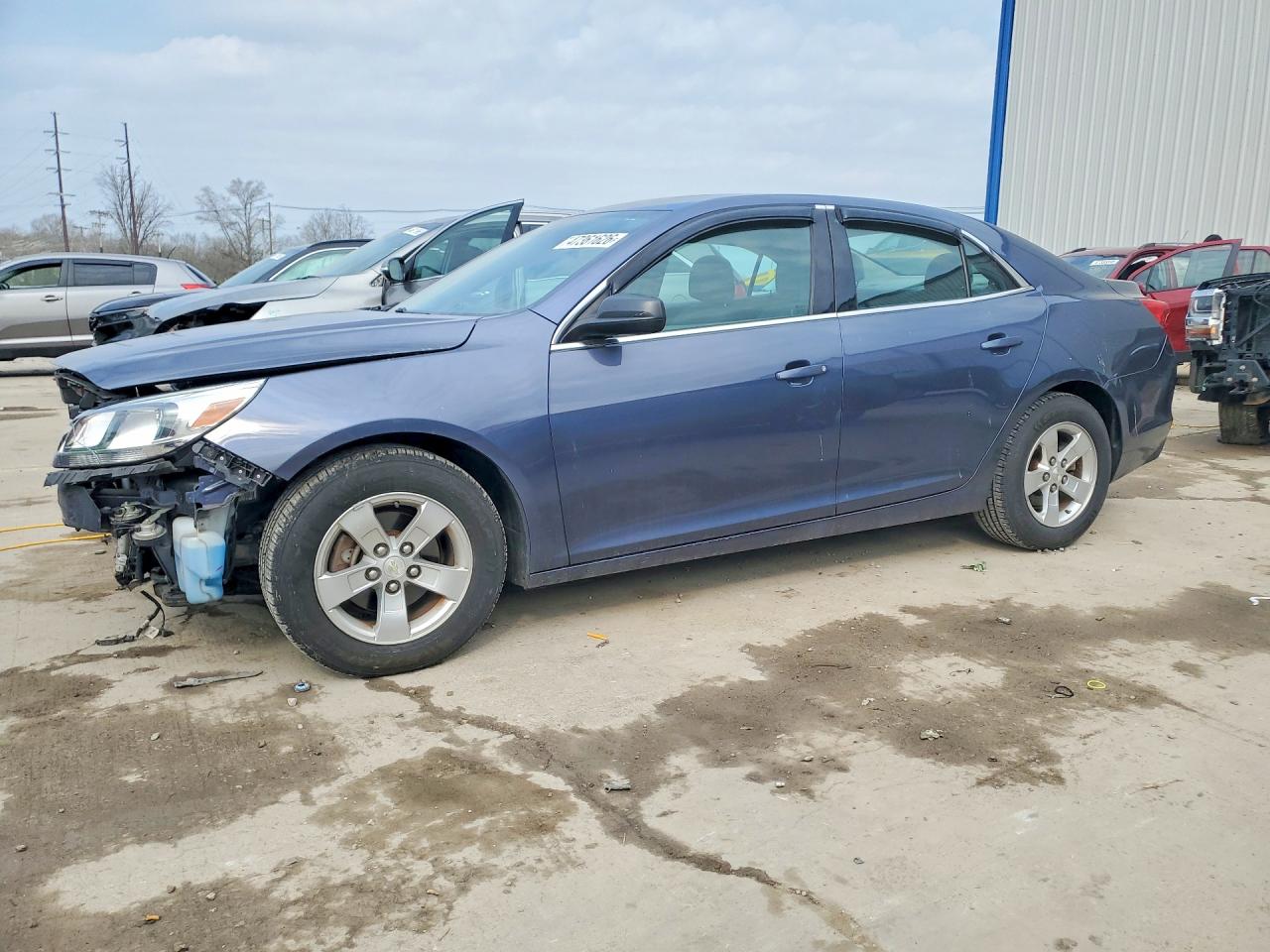 2014 CHEVROLET MALIBU