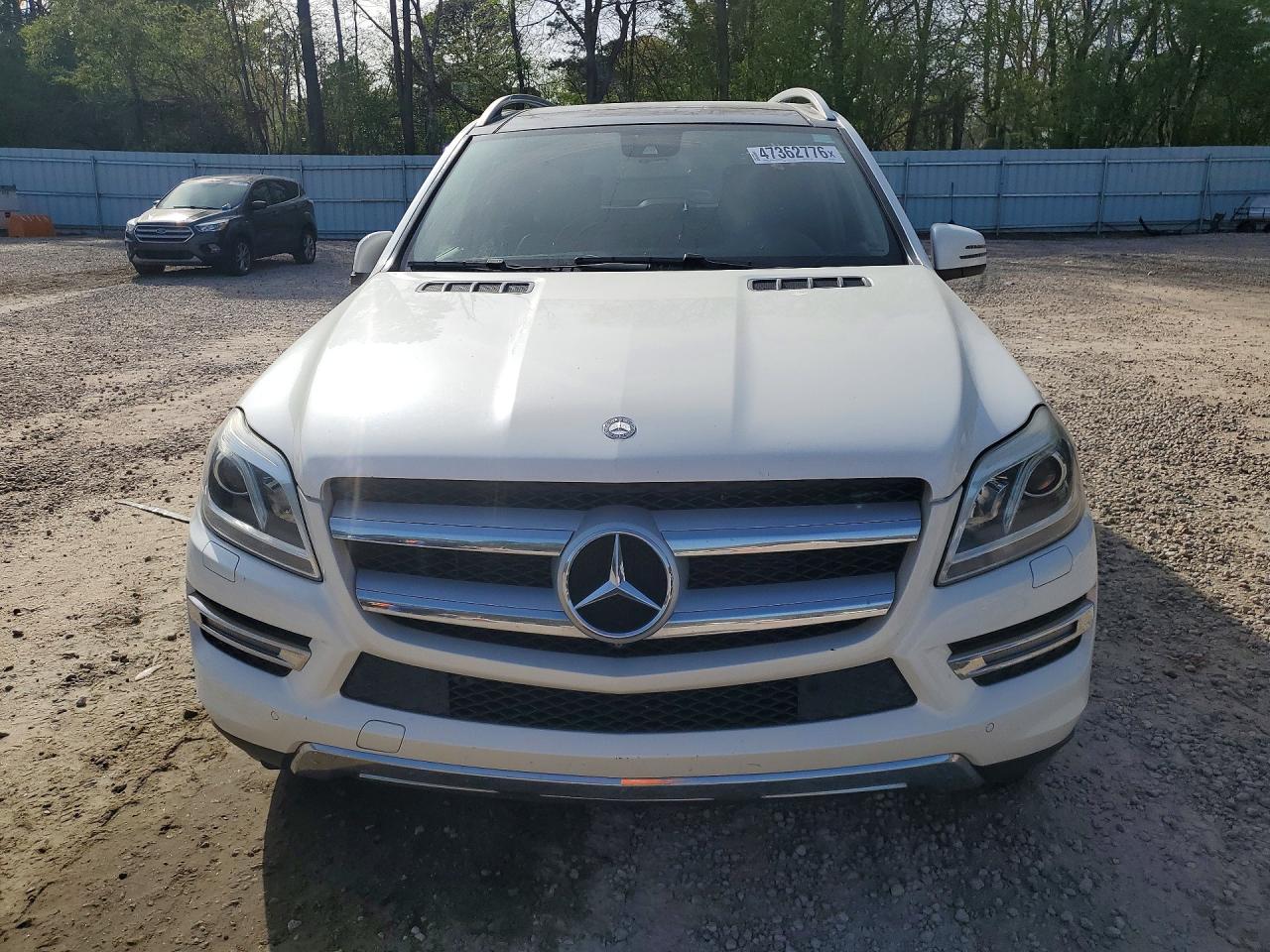 2014 MERCEDES-BENZ GL 450 4MATIC photo 9